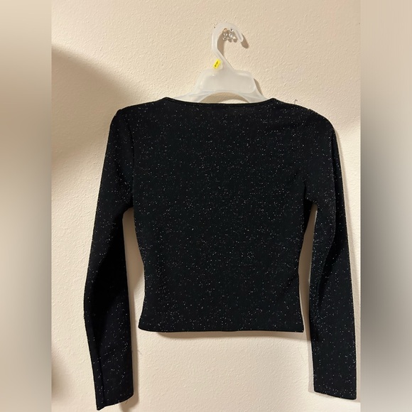 Women’s Blouse Tops Black for Women size M - Picture 4 of 4